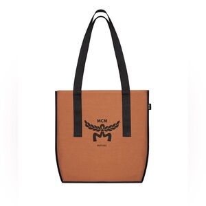 🤎🖤MCM PARFUMS🤎🖤Stylish Colorblock Tote/NWT